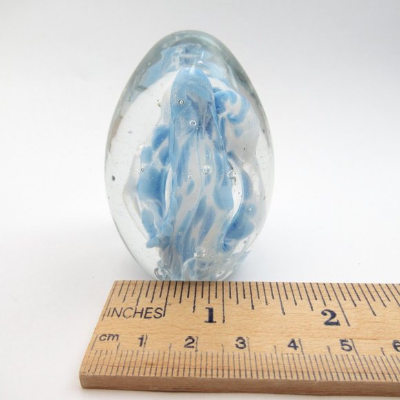 Vintage MSH Egg paperweight - Picture 6 of 12